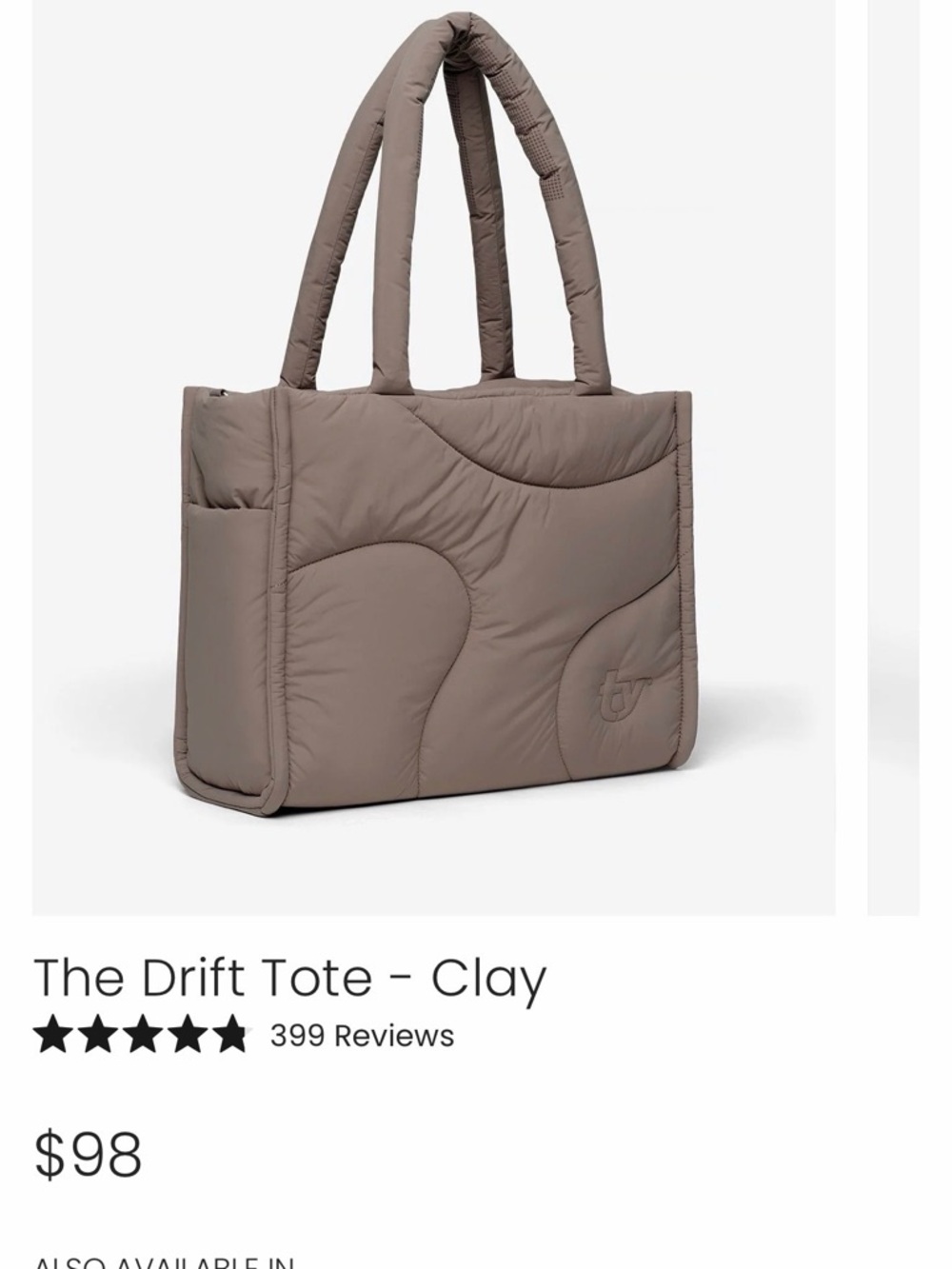 Thirty Years Clay Tote bag